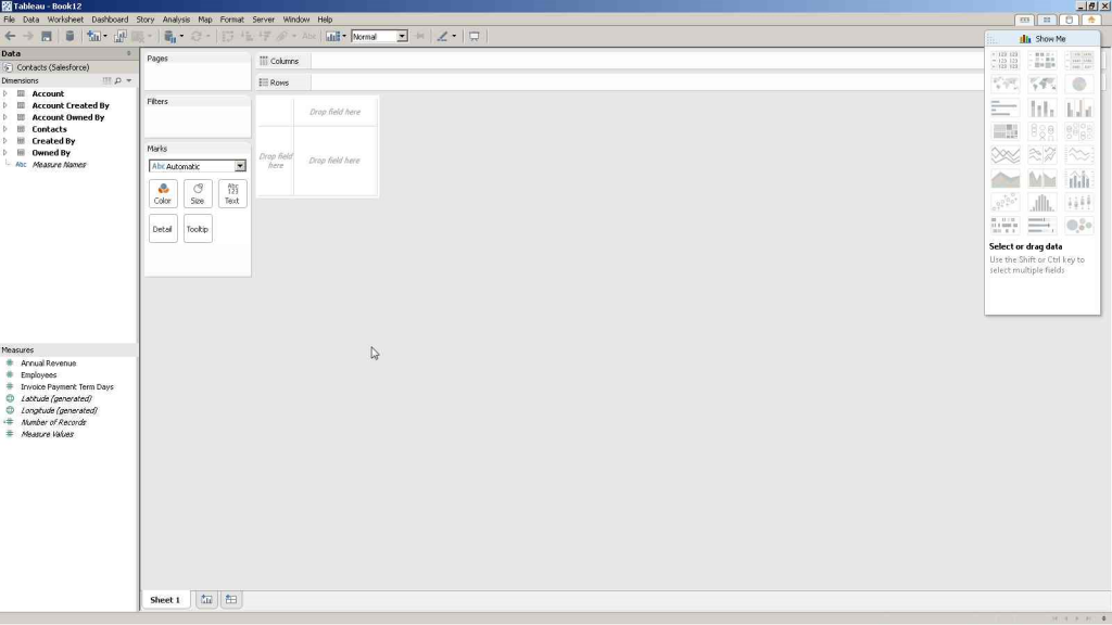 06 - Workbook - Contacts Standard Objects