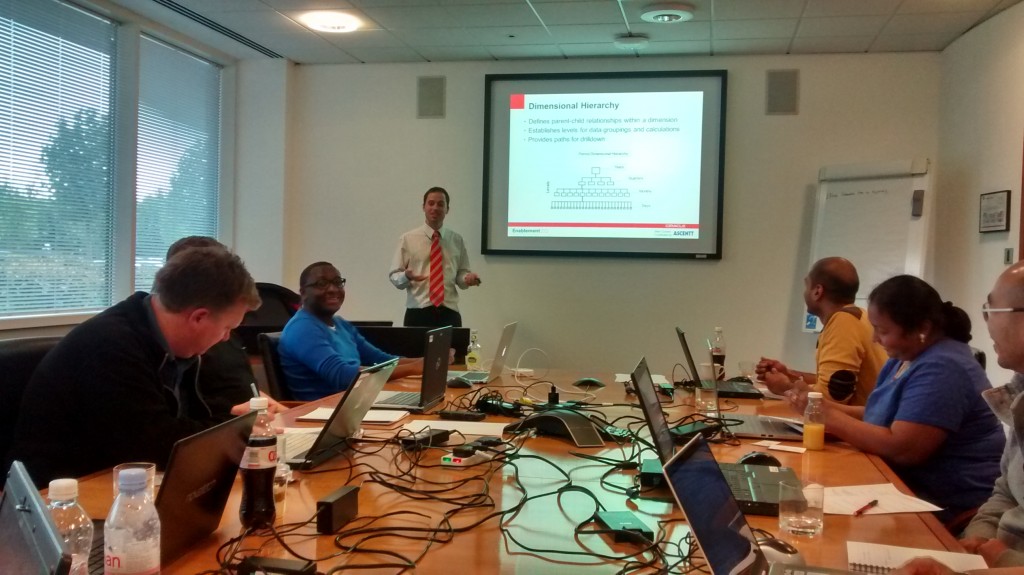 Oracle - UK - 2014-10-06 - OBIEE 11g Bootcamp - Training Image