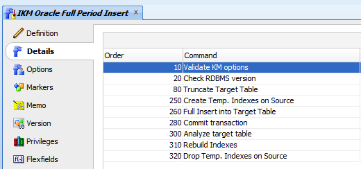 Oracle Data Integrator