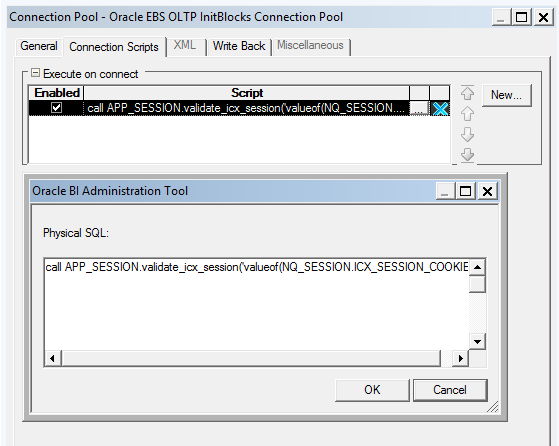 Figure 3: EBS Connection Pool