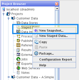 Figure 11: Data Quality Series – Data Profiling with EDQ