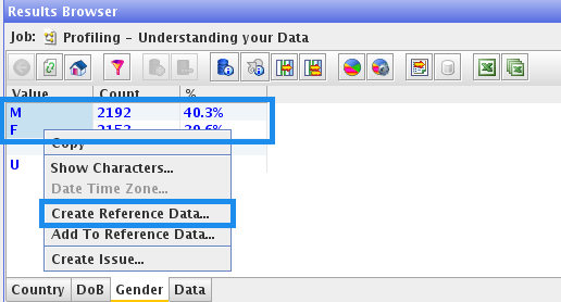 Figure 17: Data Quality Series – Data Profiling with EDQ