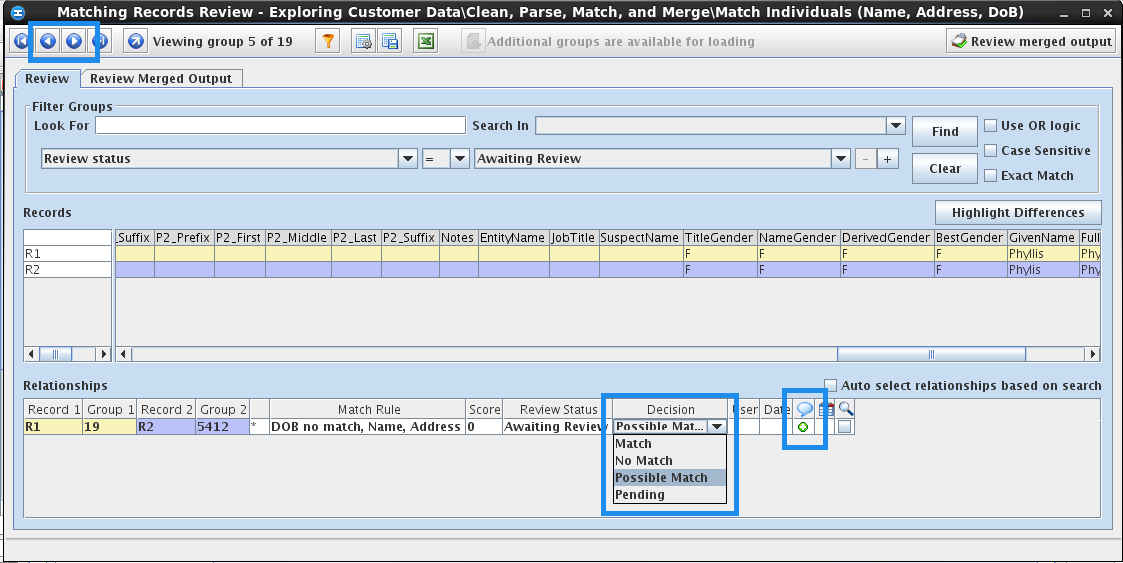 Data Quality Series – Data De-duplication with EDQ