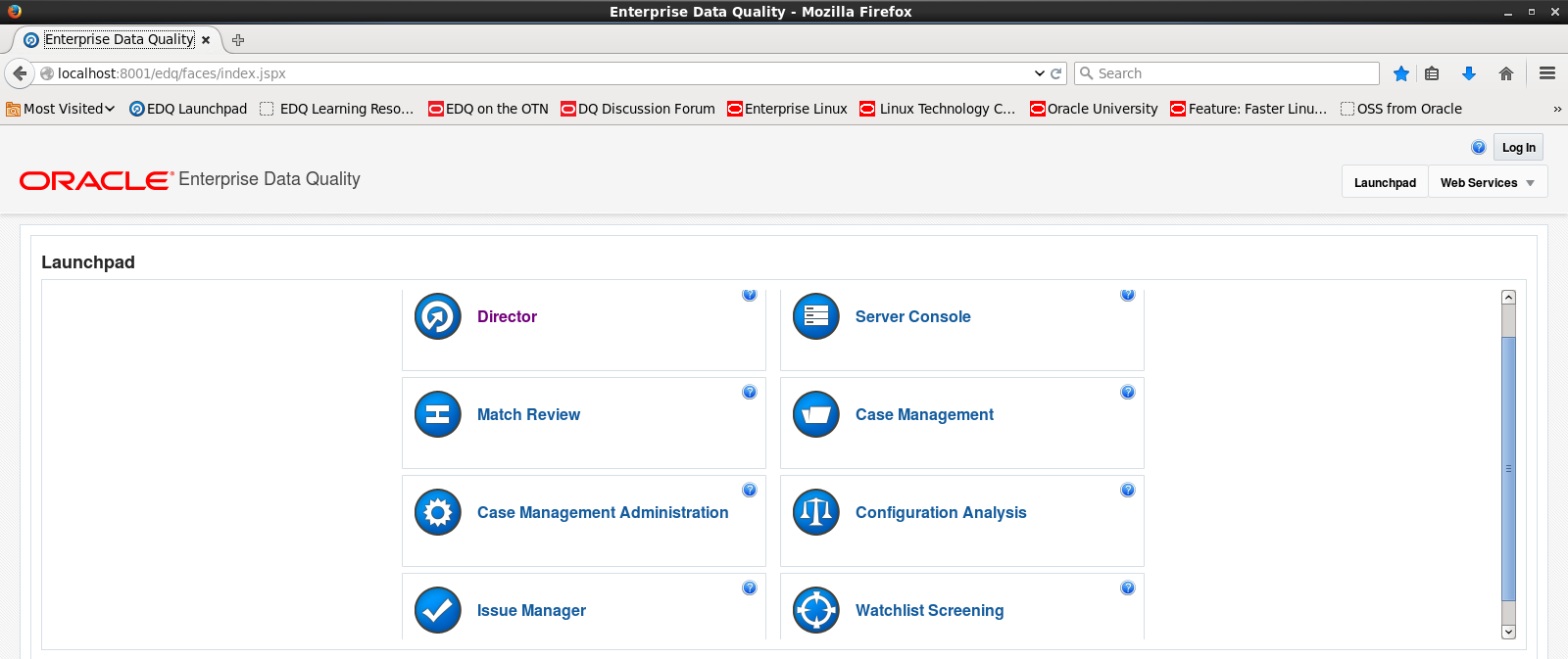 Figure 7: Data Quality Series – Data Profiling with EDQ