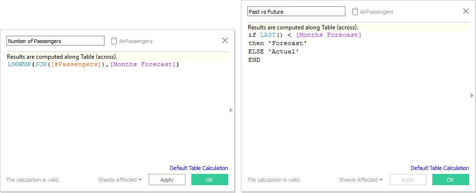 Advanced analytics: Tableau + Python