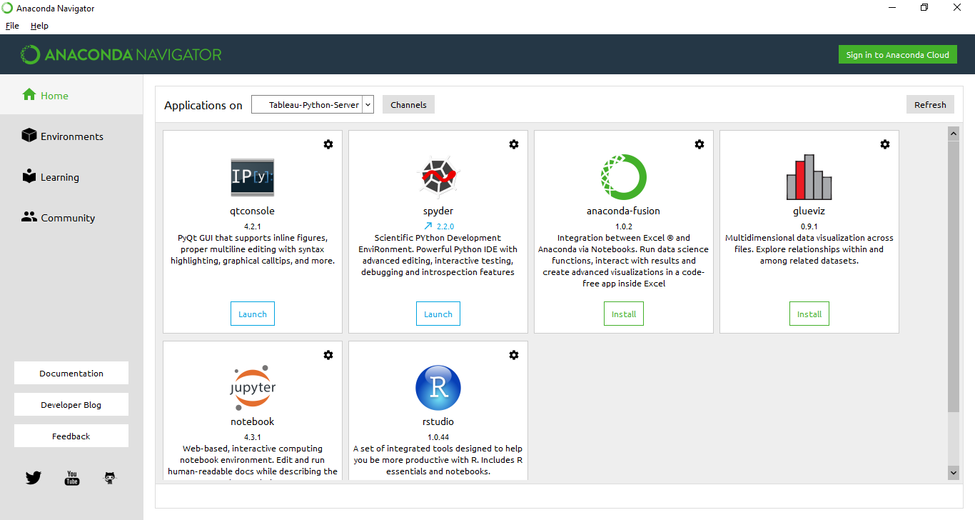 Advanced analytics: Tableau + Python