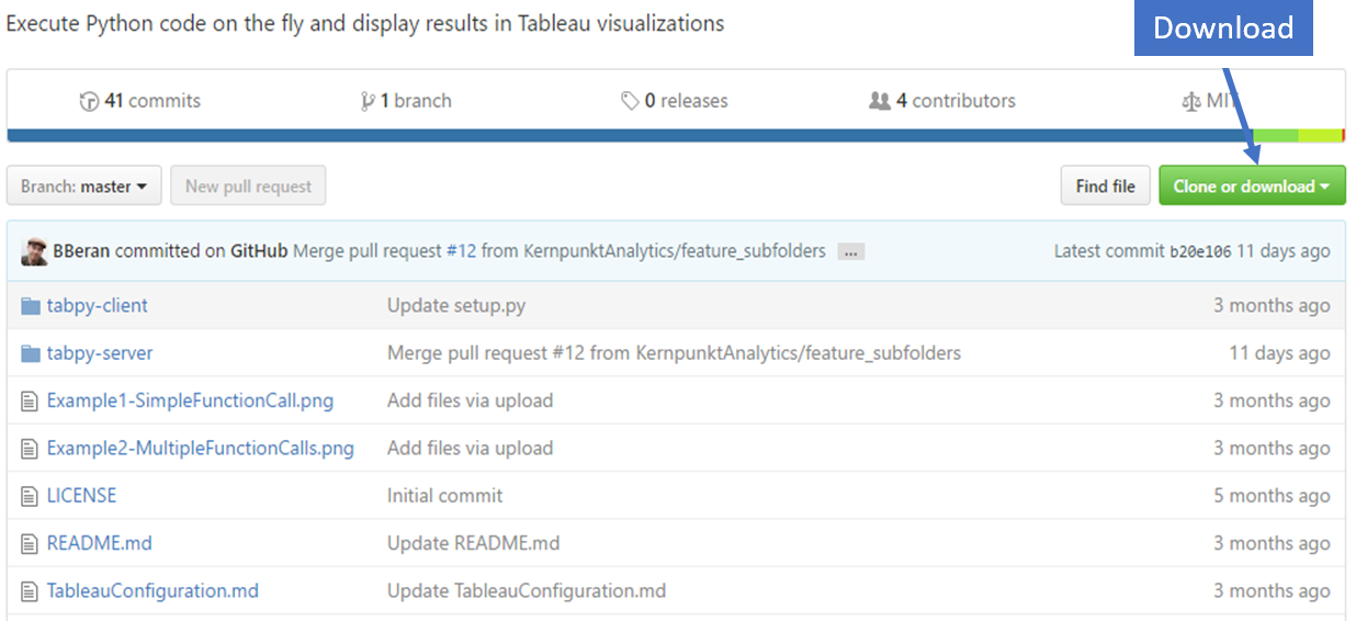 Advanced analytics: Tableau + Python