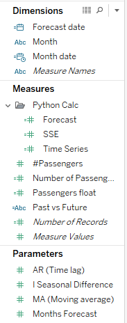 Advanced analytics: Tableau + Python