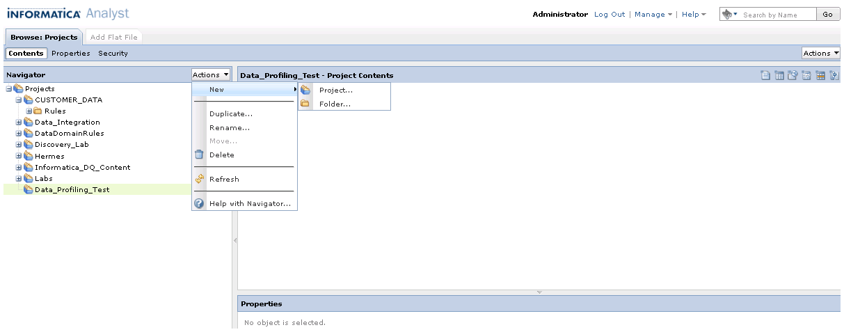 Data Quality Series - Profiling with Informatica