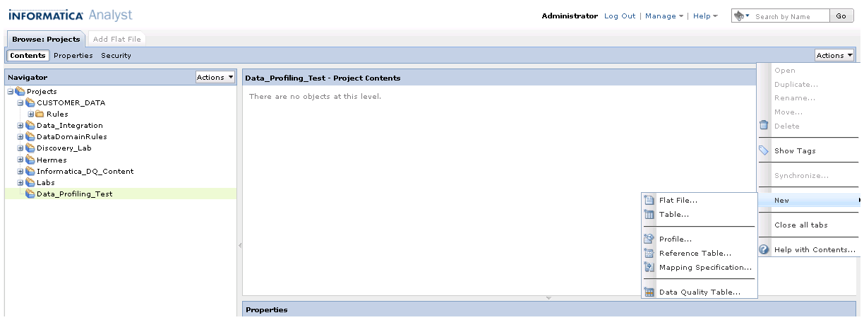 Data Quality Series - Profiling with Informatica