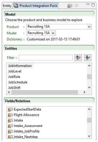 Extracting data from Taleo