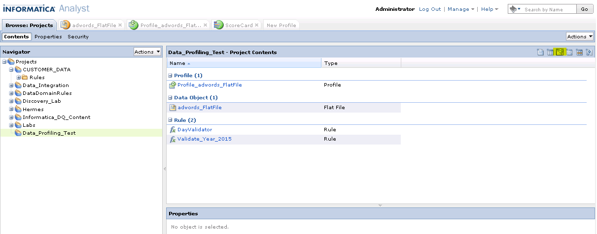 Data Quality Series - Profiling with Informatica