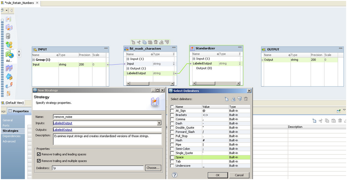 Data Quality with Informatica – Part 2: Data Standardization