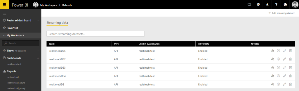 Real Time Business Intelligence with Azure and Power BI