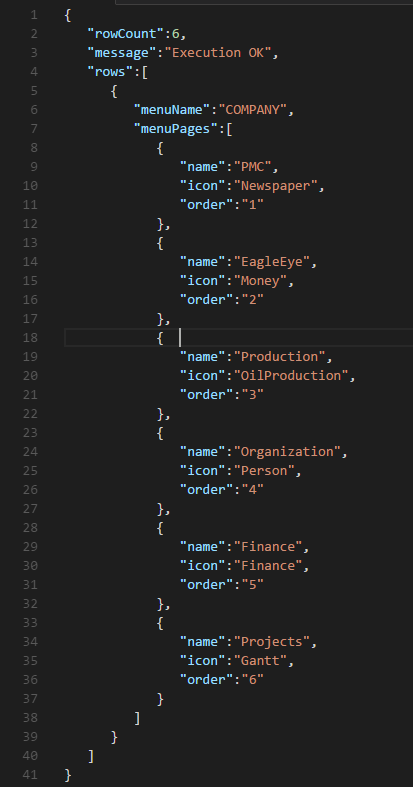 Figure 4: Sample Output