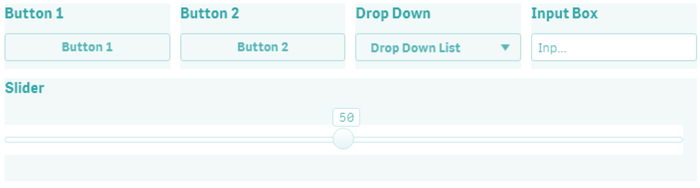 Input Variable extension