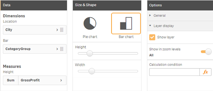 Steps to define the new map layer