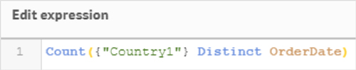 Using state in Set Analysis in order to reference the visualization to the state