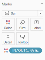 Tableau 2018.3 create a dashboard