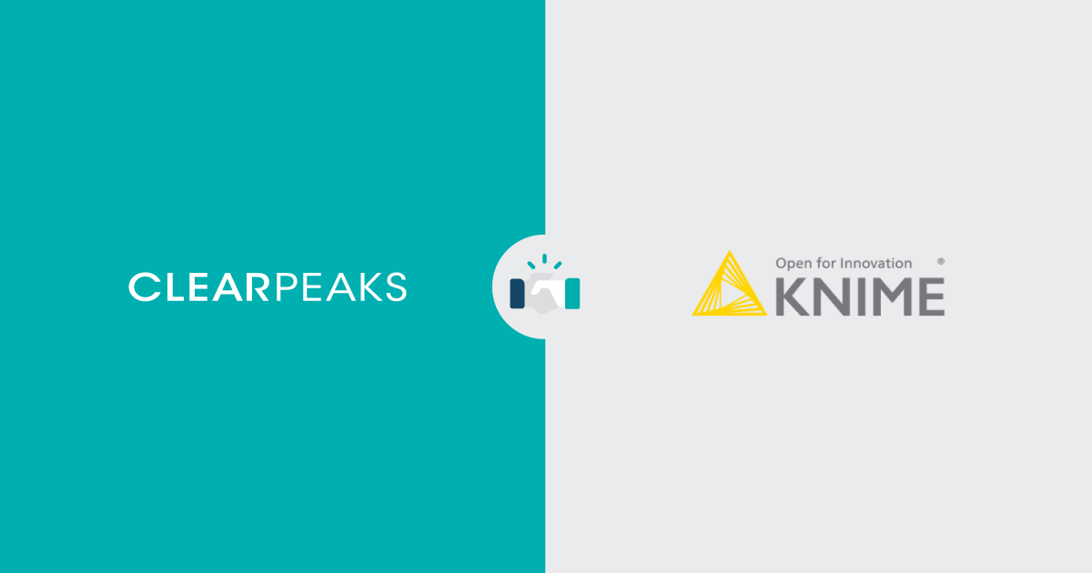 ClearPeaks and Knime Partnership Blog Post