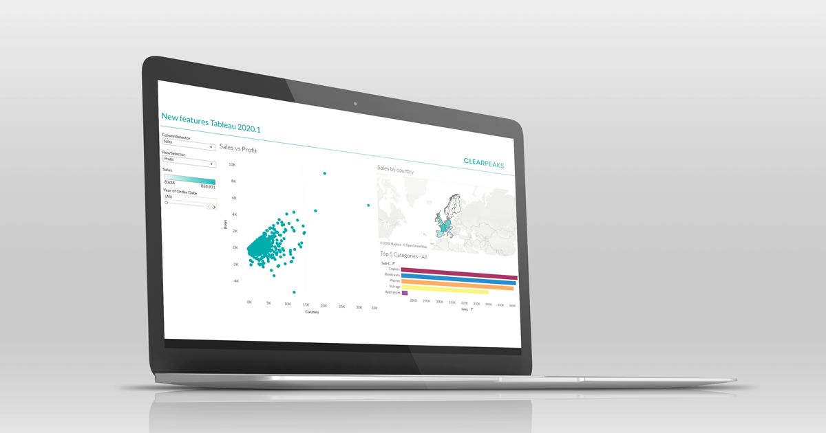 Tableau 2020.1 new features