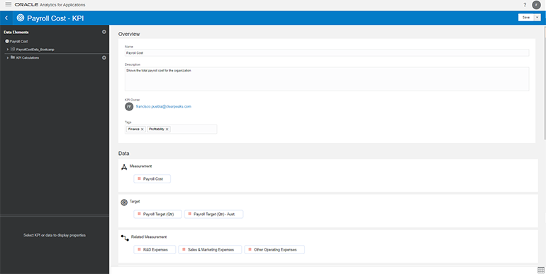 OAX – Oracle Analytics for Applications Hands On