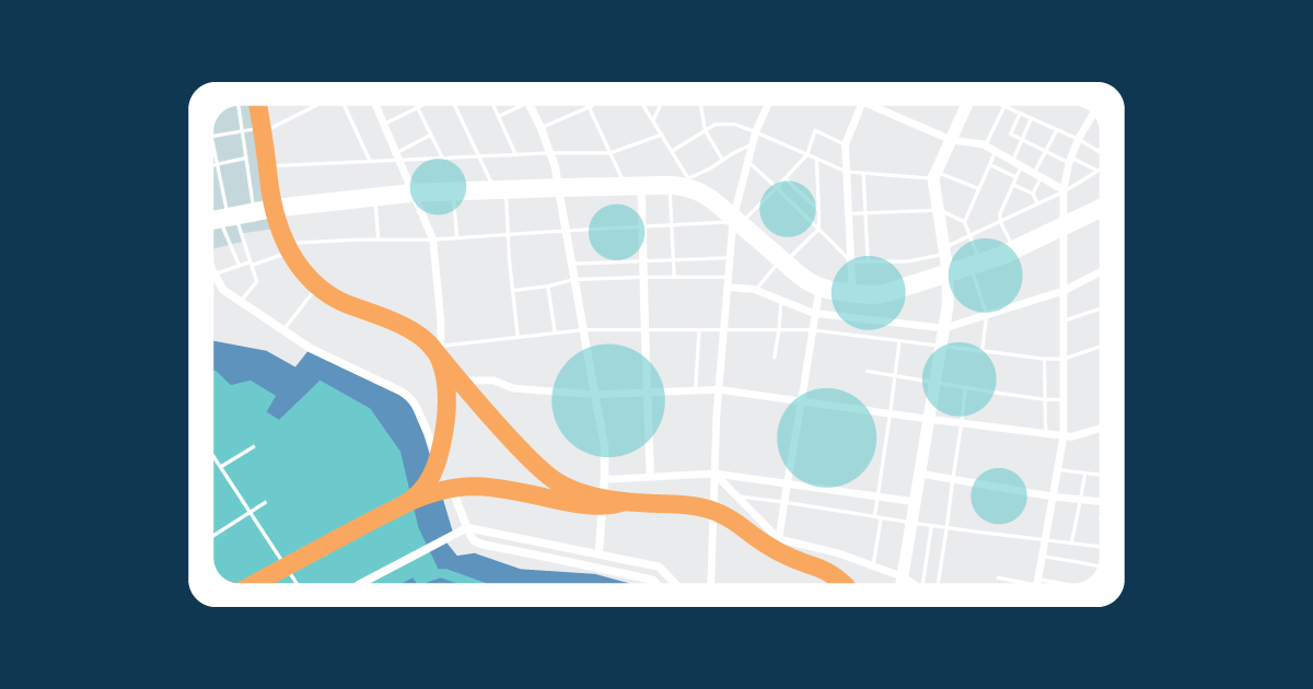 Power BI: ArcGIS Maps header