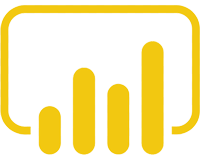 Power BI logo