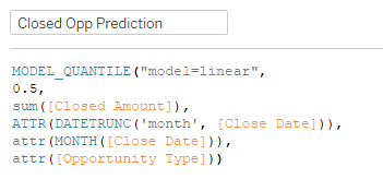 Prediction function using simple linear regression