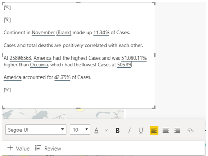 Smart Narrative configuration