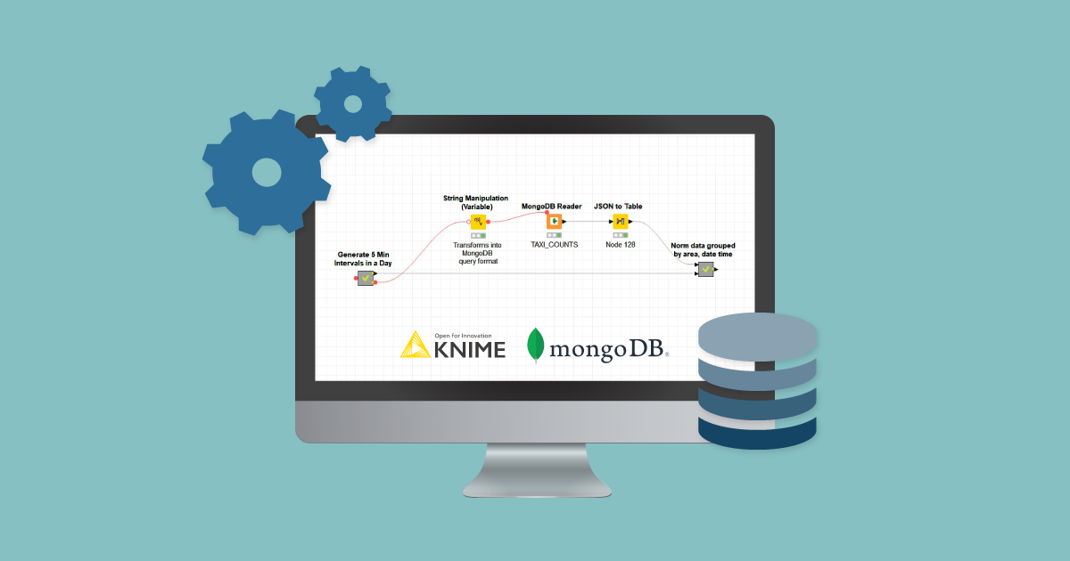 Data Processing with Knime and MongoDB Blog Image