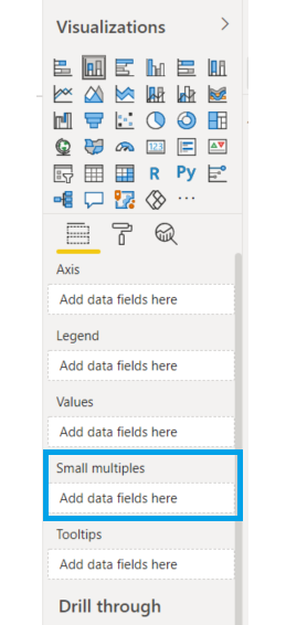 Small Multiples feature