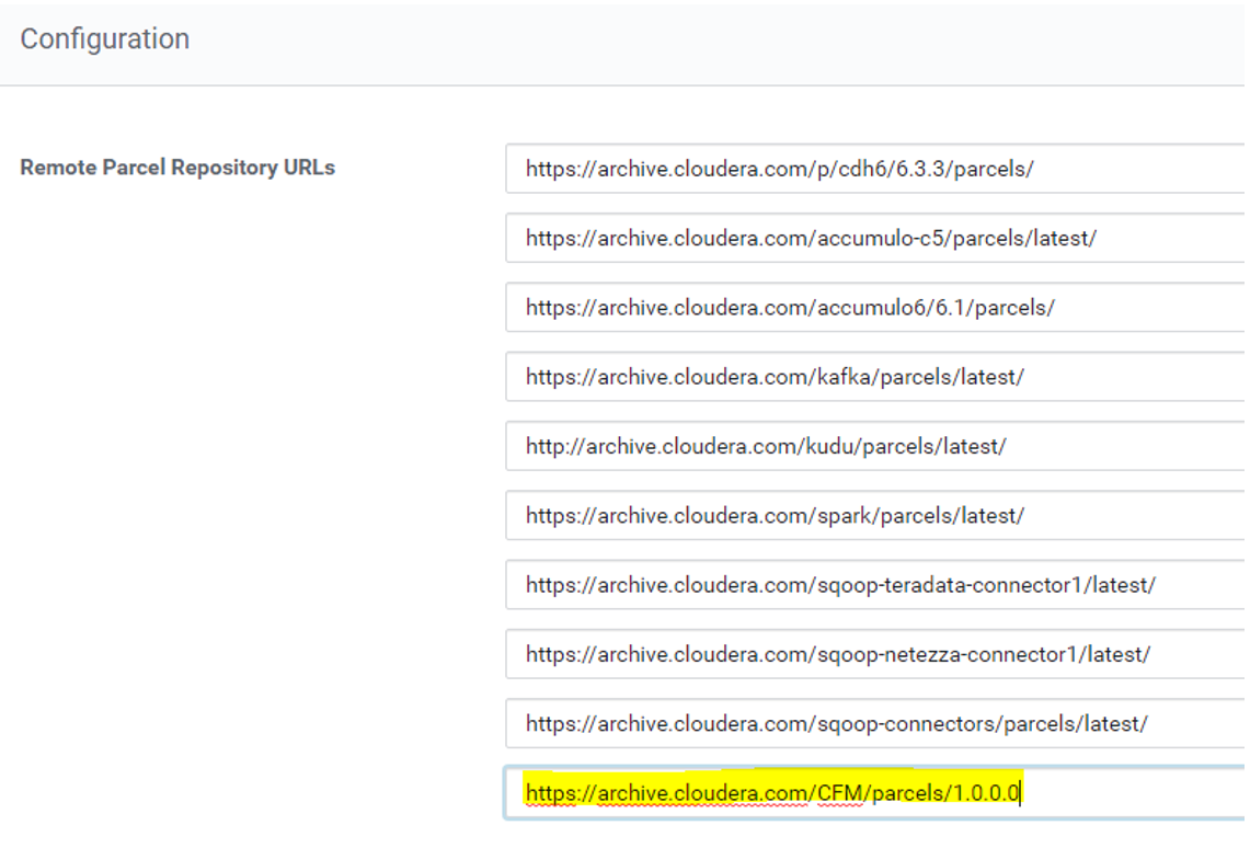 Installing CFM on CDH and streaming data to Hive using NiFi and Kafka ...