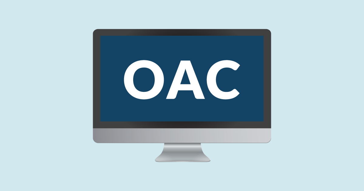 OAC Navigation to BIP