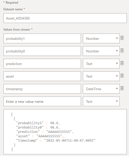 The Streaming Dataset in Power BI