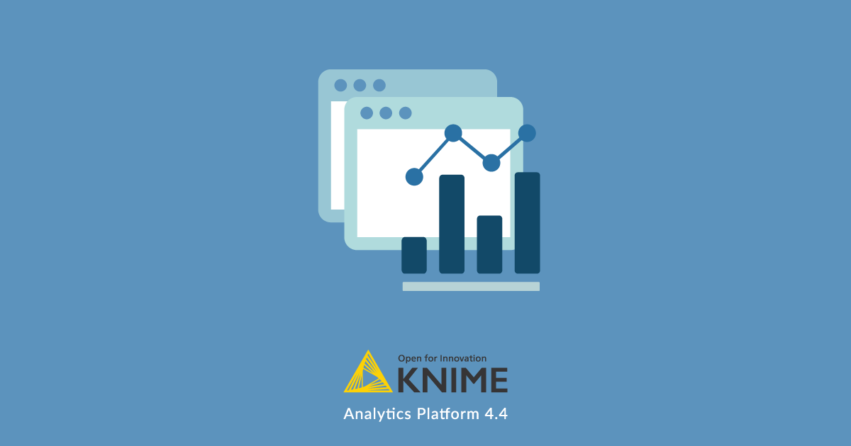 What’s new in KNIME Analytics Platform 4.4 and KNIME Server 4.13