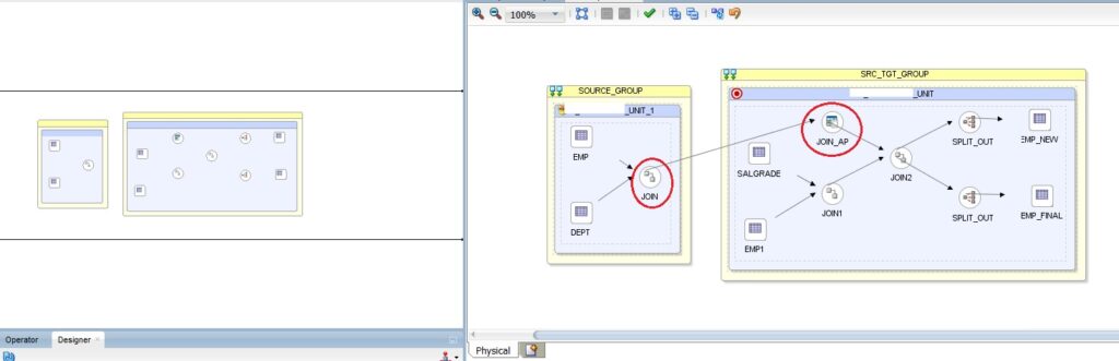 Join component After