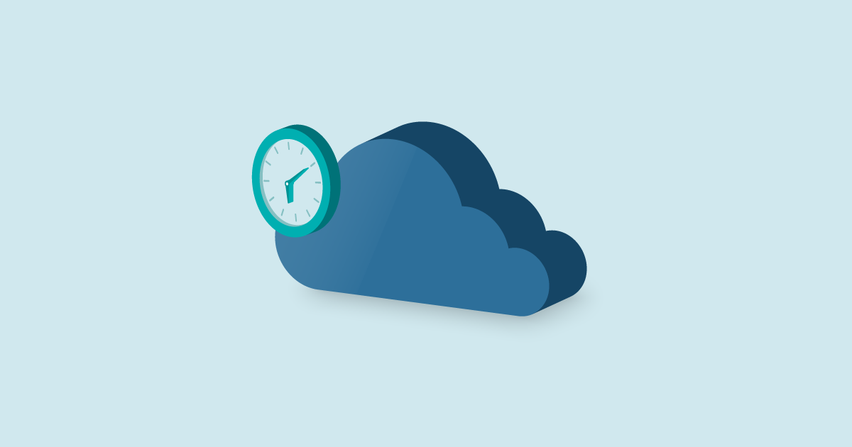 Serverless GCP cloud icon