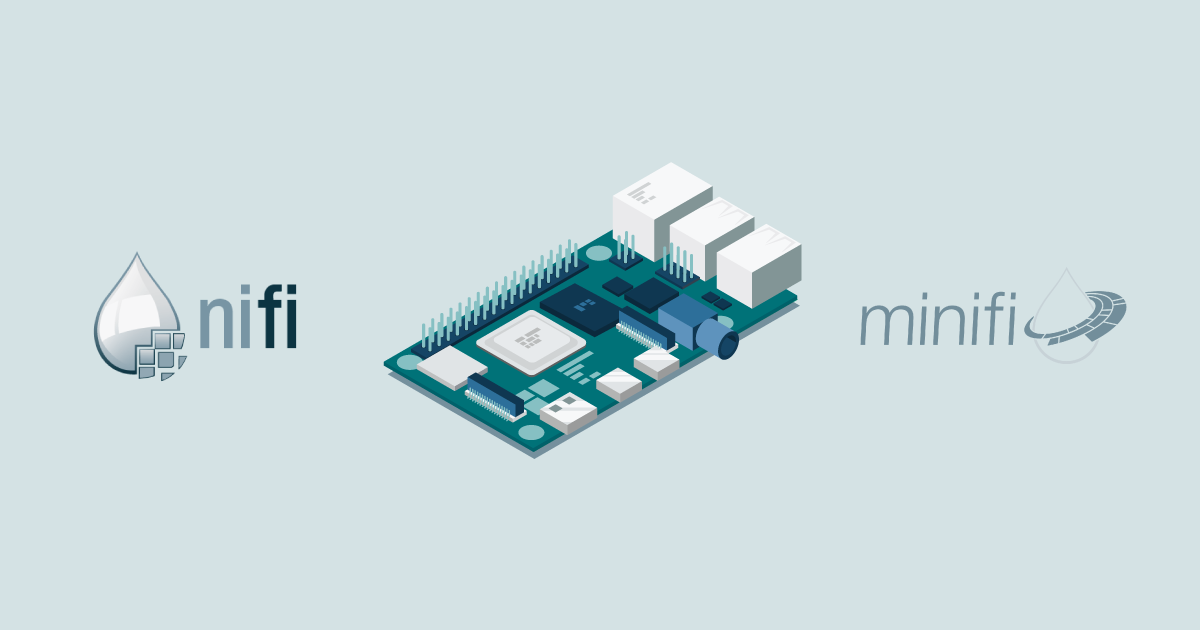 Integrating Apache MiNiFi with Apache NiFi