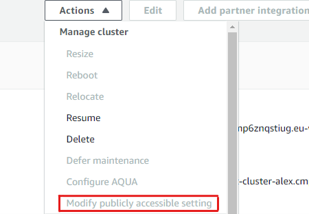 Data Lake Querying in AWS3 Redshift