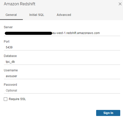 Data Lake Querying in AWS3 Redshift