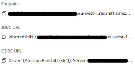 Data Lake Querying in AWS3 Redshift