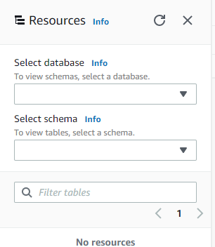 Data Lake Querying in AWS3 Redshift