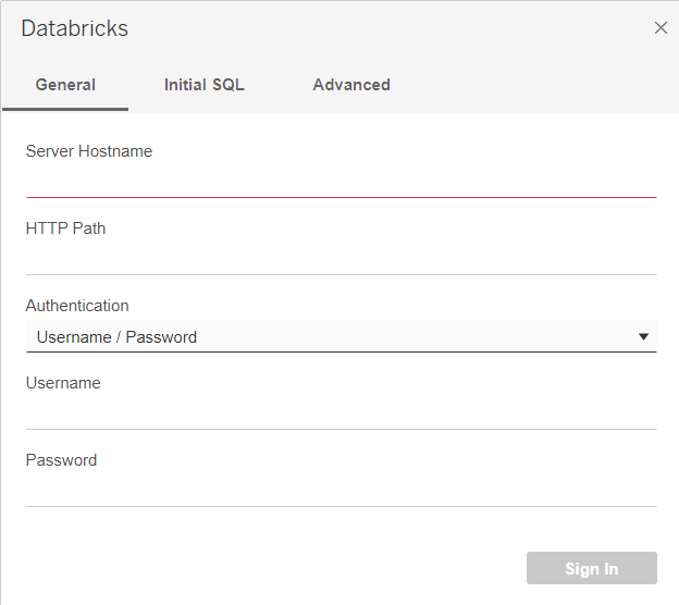 databricks server