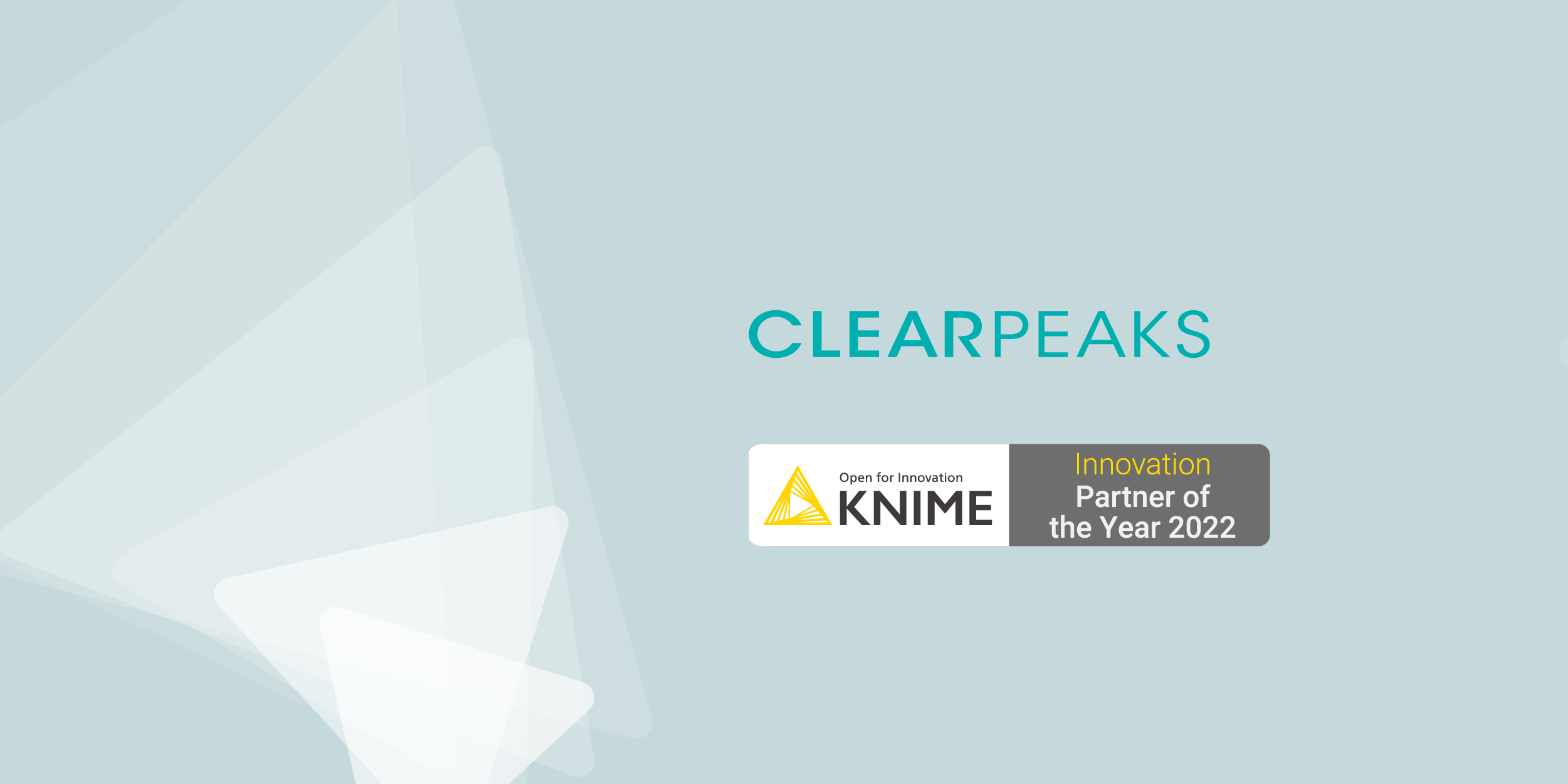 ClearPeaks is KNIME Innovation Partner of the Year 2022