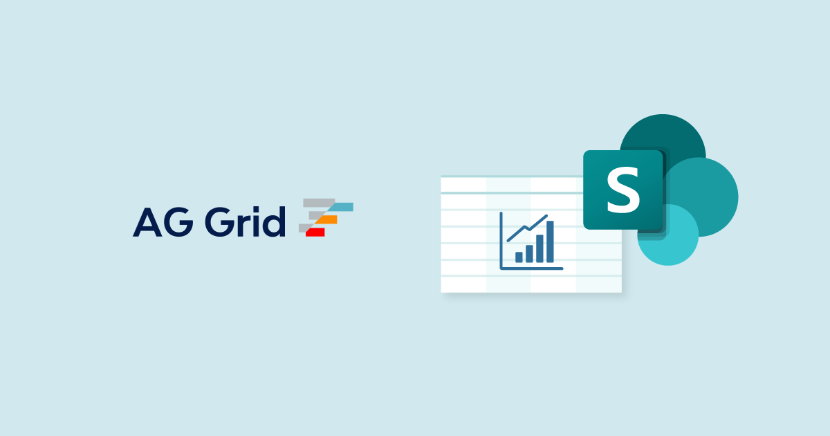 Ag Grid blog header