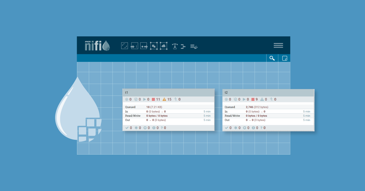 Health Monitoring of NiFi Flows Using Bulletin Events