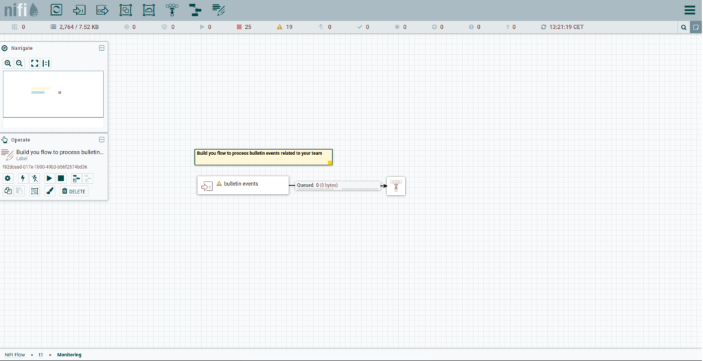 Monitoring flow