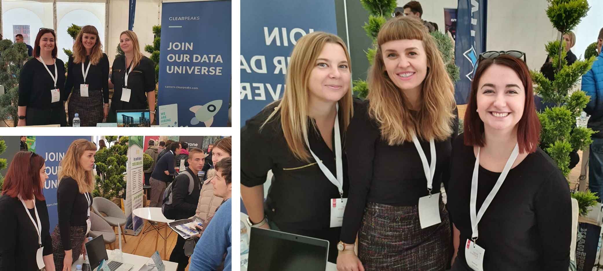 Life at CP Croatia job fair