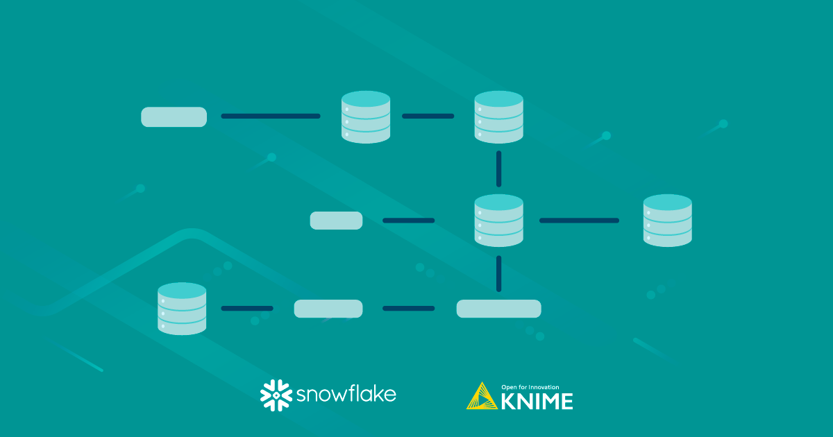 Analysing Snowflake Data is Getting Easier with KNIME